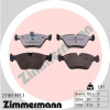 Sada brzdových platničiek kotúčovej brzdy OTTO ZIMMERMANN 23183.995.1