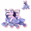 Nastaviteľné Kolieskové Korčule Rekreačné Detské Fialové Nils Extreme