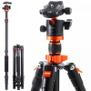 K&F Concept K&F 1,7 m hliníkový statív pre prenosný fotoaparát Cestovný statív s... 23780