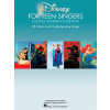 Disney for Teen Singers - filmové piesne pre spev a klavír