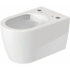 Duravit ME by Starck wc misa závesné bez oplachovacieho kruhu biela 2529590000