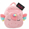 Plyšový batoh pre deti do škôlky JEDNOROŽEC