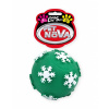 Pet Nova Loptička s vločkami 7,5cm