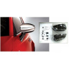 Fiat Grande Punto - nerez chrom kryty zrkadiel OMSA LINE