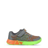 Slazenger Camo Go 2..0 Trainers Childrens Grey/Orange C12 (30.5)