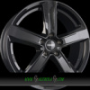 DEZENT TU 8x18 5x108 ET42.00 black - schwarz