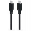 Genius ACC-C2CC-3A, Kabel, USB-C/USB-C, USB 3.0, 3A, PD 60W, opletený, 1m, černý (32590006400)