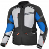 SHIMA ALPHA PÁNSKA TURISTICKÁ MOTOCYKLOVÁ BUNDA MODRÁ