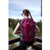 Turistický batoh Kubisport podľa popisu 20-40 l, červený