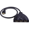 Value Prepínač HDMI 1080 Pixel čierna; 14.99.3565