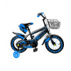 MK YB collection Yoko detský bicykel modrej farby 12