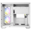 Antec CX600M Trio mini tower herné puzdro biela prachový filter; 0-761345-10141-7
