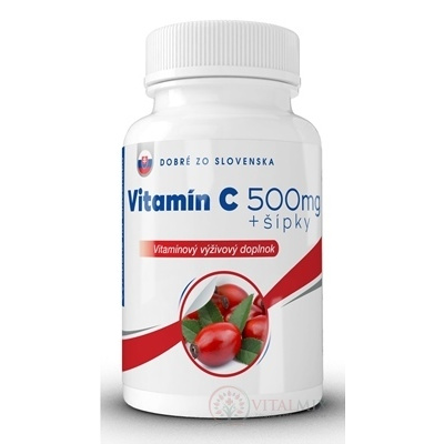 Dobré z SK Vitamín C 500 mg + šípky tbl 30 ks
