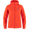 Dámska fleecová mikina Fjallraven Expedition Fleece Hoodie W - Flame Orange S