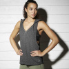 Reebok Nooble Fight Hooded Tank, 2XS, Sivá, ZĽAVA