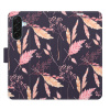 Flip pouzdro iSaprio - Samsung Galaxy A17 / A17 5G - Ornamental Flowers 02 s kapsičkami na karty (Flipové knížkové pouzdro, obal, kryt iSaprio s přihrádkami na karty a motivem)