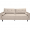 Carryhome ROZKLADACIA POHOVKA, textil, prírodná farba - Sedačky - 002427016302