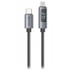 Swissten LCD kabel USB-C / lightning 1,5m (71551076)