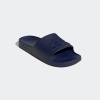 2025 nová kolekcia: Pánske športové šľapky ADIDAS Adilette Aqua Cloudfoam Dark Blue 12