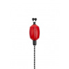Fox Black Label Dumpy Bobbins Red
