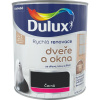 Dulux Rýchla renovácia dvere a okná čierna 0,75 l