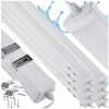 BERGE 8x LED dielenská lampa 70W 150cm 7000lm 230v