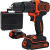 BLACK+DECKER BDCHD18K Aku príklepová vŕtačka 18 V, 1,5 Ah