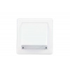 Haco Vetracia mriežka gravitačná, plast ASA, 175 × 175 mm, vhodné pre: rúrky s ⌀ 125 mm, 240