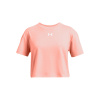 Dievčenské tričko Under Armour CROP SPORTSTYLE LOGO SS veľkosť YM