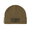 Čiapka VANS zelená MN MILFORD BEANIE VN000UOUCUQ1