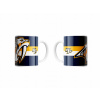 Hrnček Nashville Predators NHL TRIPLE LOGO (450ml)