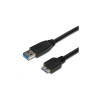 PREMIUMCORD Kabel USB 3.0 A - Micro B 0,5m, propojovací (M/M) ku3ma05bk