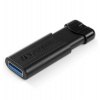 VERBATIM Flash Disk 64GB PinStripe USB 3.0, čierna (49318)