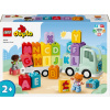 LEGO® DUPLO® 10421 Nákladiak s abecedou