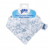 XKKO Organic Staré časy Šatka - Safari W/Mountain Spring, 8594216382170
