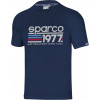 Pánske tričko Sparco 1977 tmavomodré XL