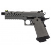 Vorsk Airsoftová pištoľ Hi-Capa 5.1, GBB - sivá