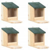 Klietka drevo VidaXL 23 x 12 x 23 x 17,5 cm (š, x h, x v) x 17,5 cm