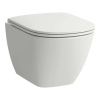 Laufen, Závěsný klozet Advanced 'compact', rimless, hluboké splachování H8200830000001 Varianta: Bílá
