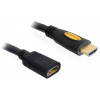Delock HDMI 1.4 predlžovací kábel A/A samica/samec, dĺžka 5m (83082)