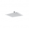 Novaservis Sprchová hlavica, 20x20 cm, nerezová oceľ RUP/202,4