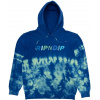 RIPNDIP - Prisma Embroidered Hoodie Navy/Green Veľkosť: S