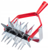 Kultivátor Kadax, kovový, 32 cm