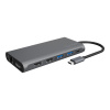 ICY BOX IB-DK4050-CPD Kábel USB 3.2 Gen 1 (3.1 Gen 1) Type-C Antracit (IB-DK4050-CPD)