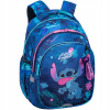 Viackomorový školský batoh Lilo and Stitch CoolPack Shades of blue, Shades of pink, Multicolor 21 l (Školský batoh Jerry M Lilo & Stitch COOLPACK)