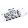 Alphacool Eisblock Aurora Acryl GPX-N RTX 3080/3090 Turbo with Backplate PHT EOL 11975
