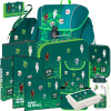Školská aktovka Oxybag Premium Light Playworld Pixel – 13-dielny set