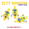 MIMON silikon 510 DRIP žltý