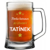 TENTO HEZOUN JE ÚŽASNÝ Otecko - pivný pohár 0,5 l