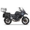 SHAD Kompletná sada sedlových brašní SHAD TERRA TR40 adventure a hliníkového kufra SHAD TERRA 55L vrátane montážnej sady SHAD Benelli TRK 502 X